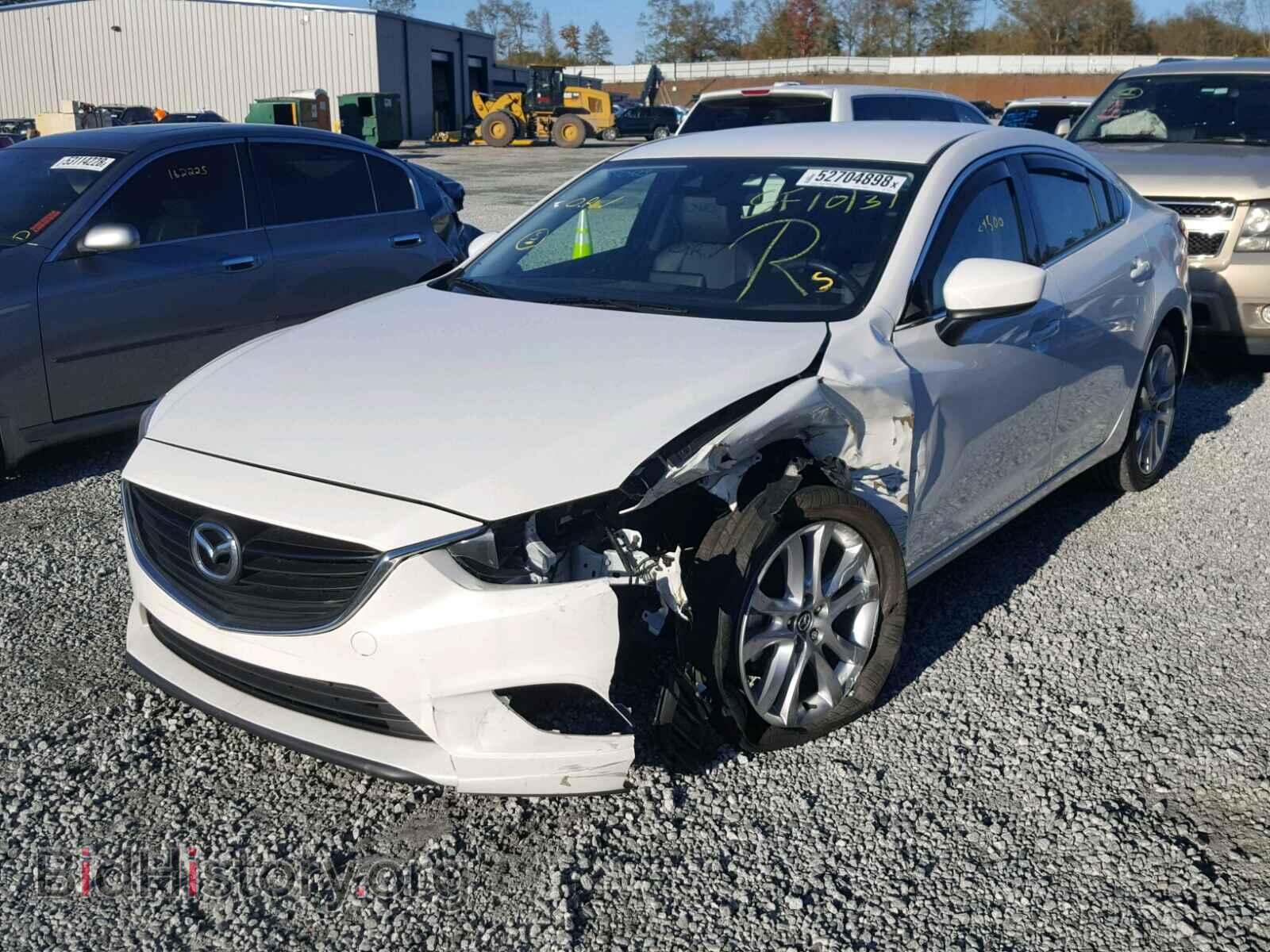 2017 MAZDA 6 - VIN: JM1GL1V54H1112337 - Фото 2