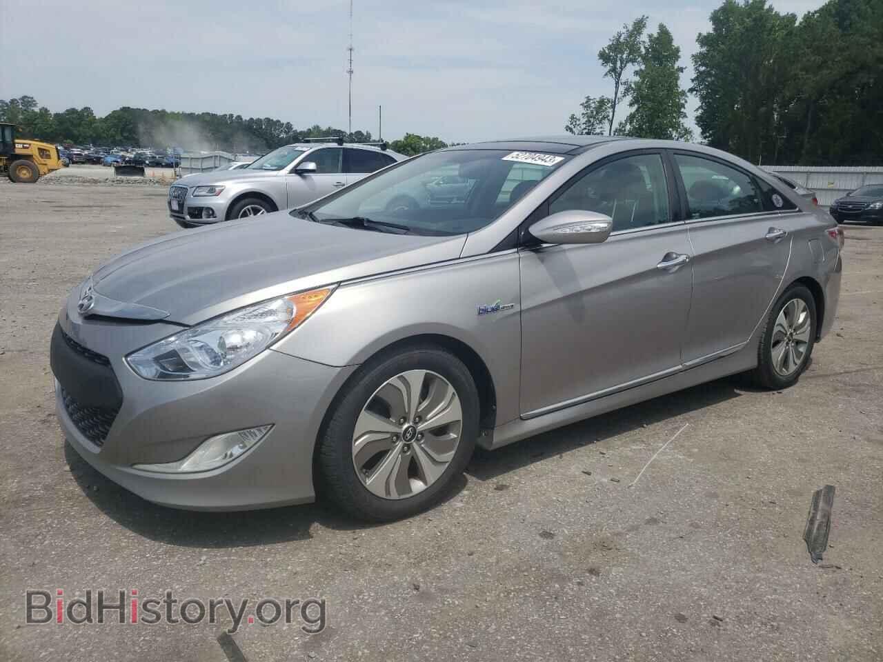 Фотография KMHEC4A46DA049964 - HYUNDAI SONATA 2013