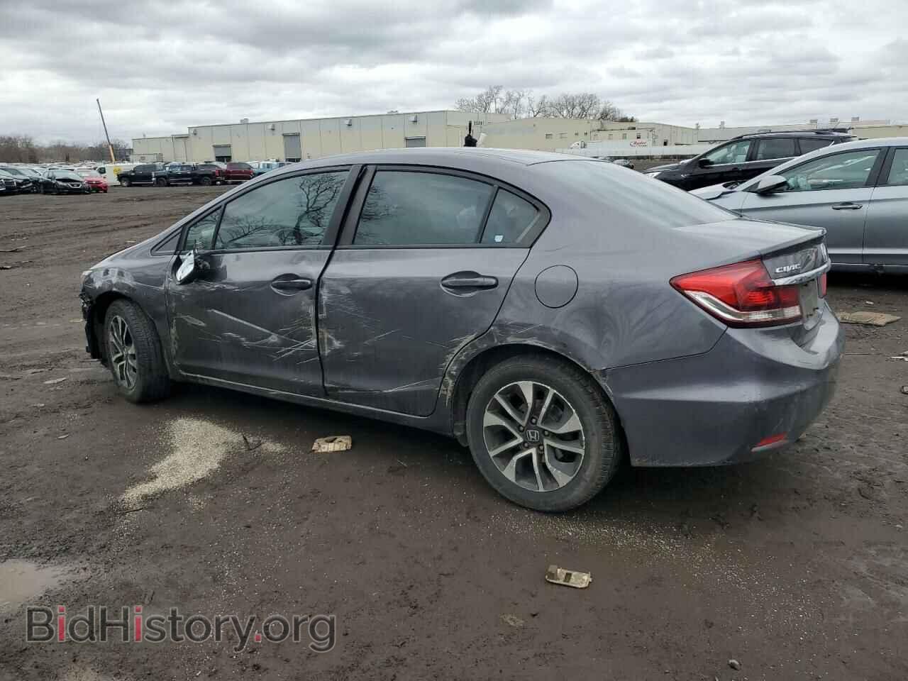 2014 HONDA CIVIC - VIN: 2HGFB2F8XEH556334 - Фото 2