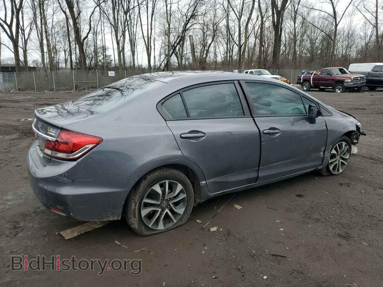 2014 HONDA CIVIC - VIN: 2HGFB2F8XEH556334 - Фото 3