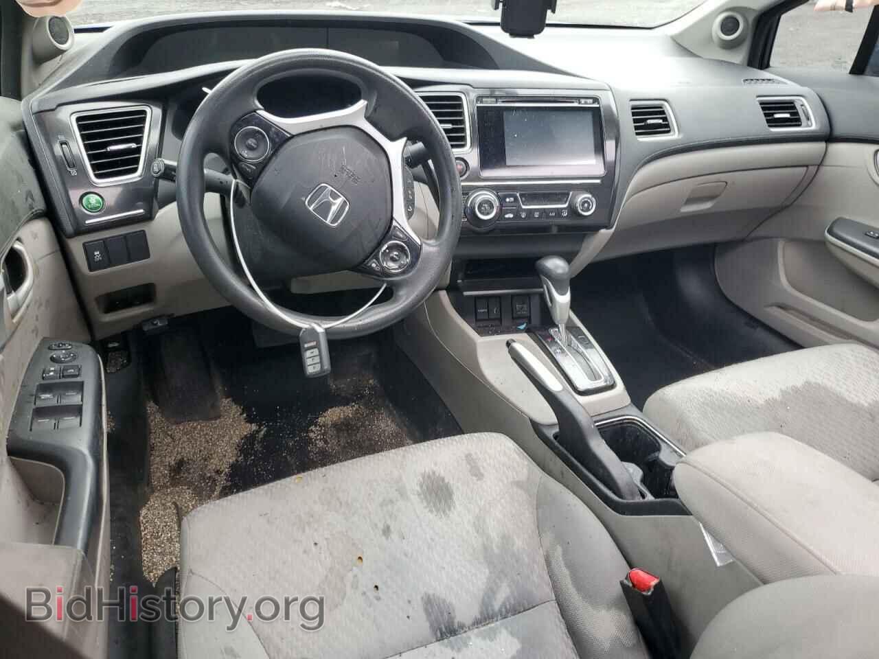 2014 HONDA CIVIC - VIN: 2HGFB2F8XEH556334 - Фото 8