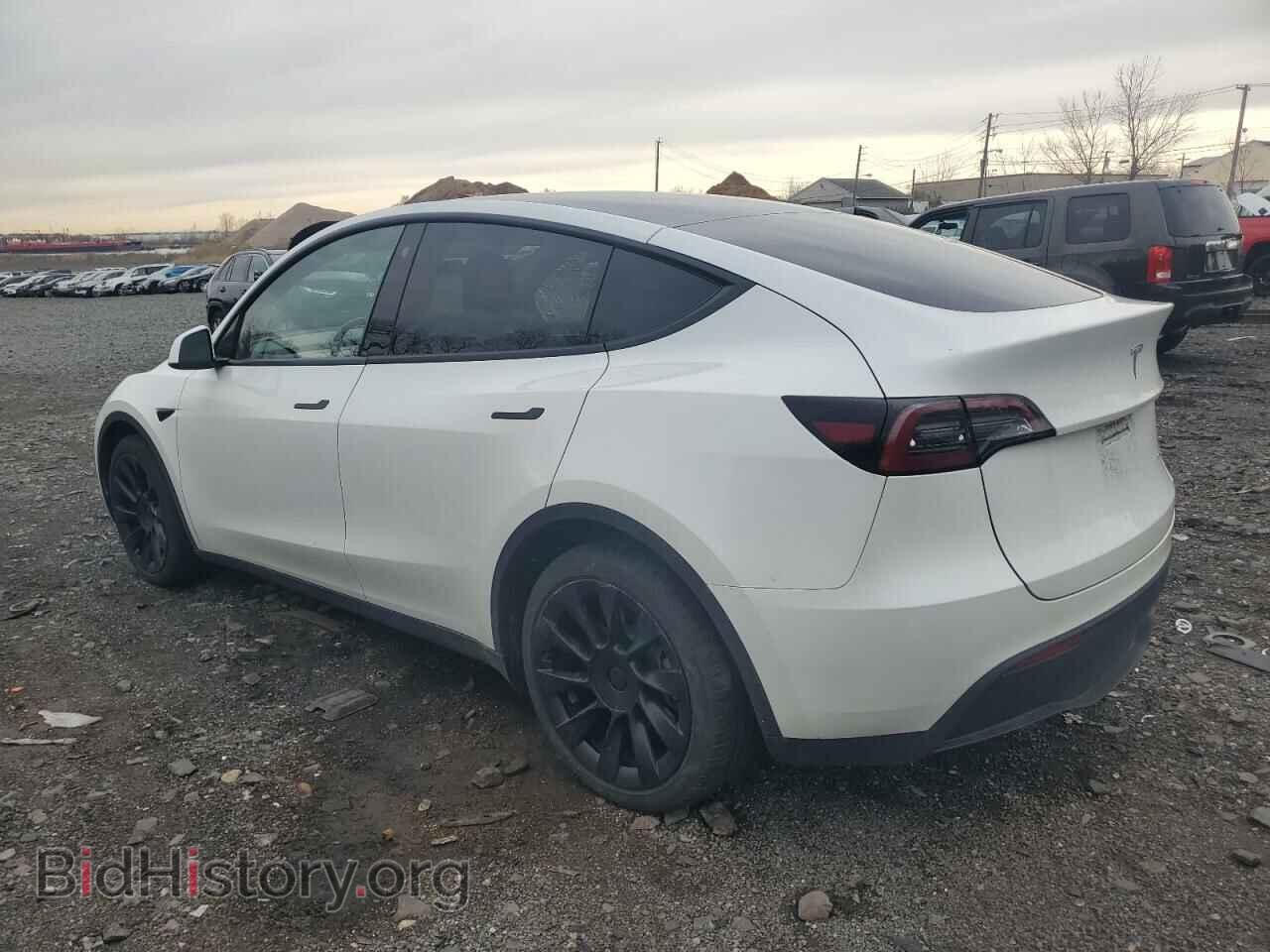 2023 TESLA MODEL Y - VIN: 7SAYGDEE0PF746778 - Фото 2