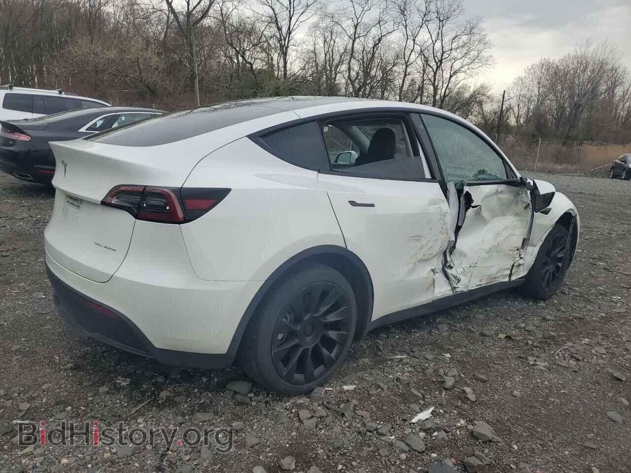 2023 TESLA MODEL Y - VIN: 7SAYGDEE0PF746778 - Фото 3