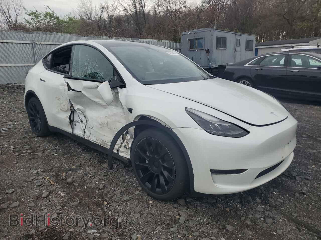 2023 TESLA MODEL Y - VIN: 7SAYGDEE0PF746778 - Фото 4