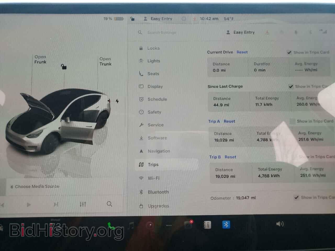 2023 TESLA MODEL Y - VIN: 7SAYGDEE0PF746778 - Фото 9