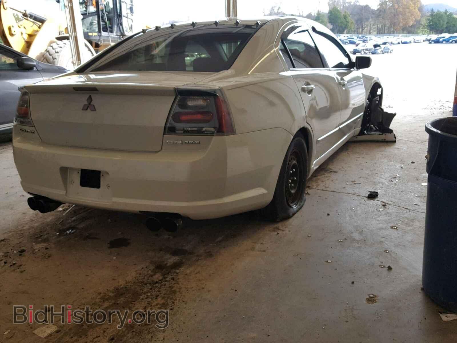 2004 MITSUBISHI GALANT - VIN: 4A3AB76S84E124930 - Фото 4