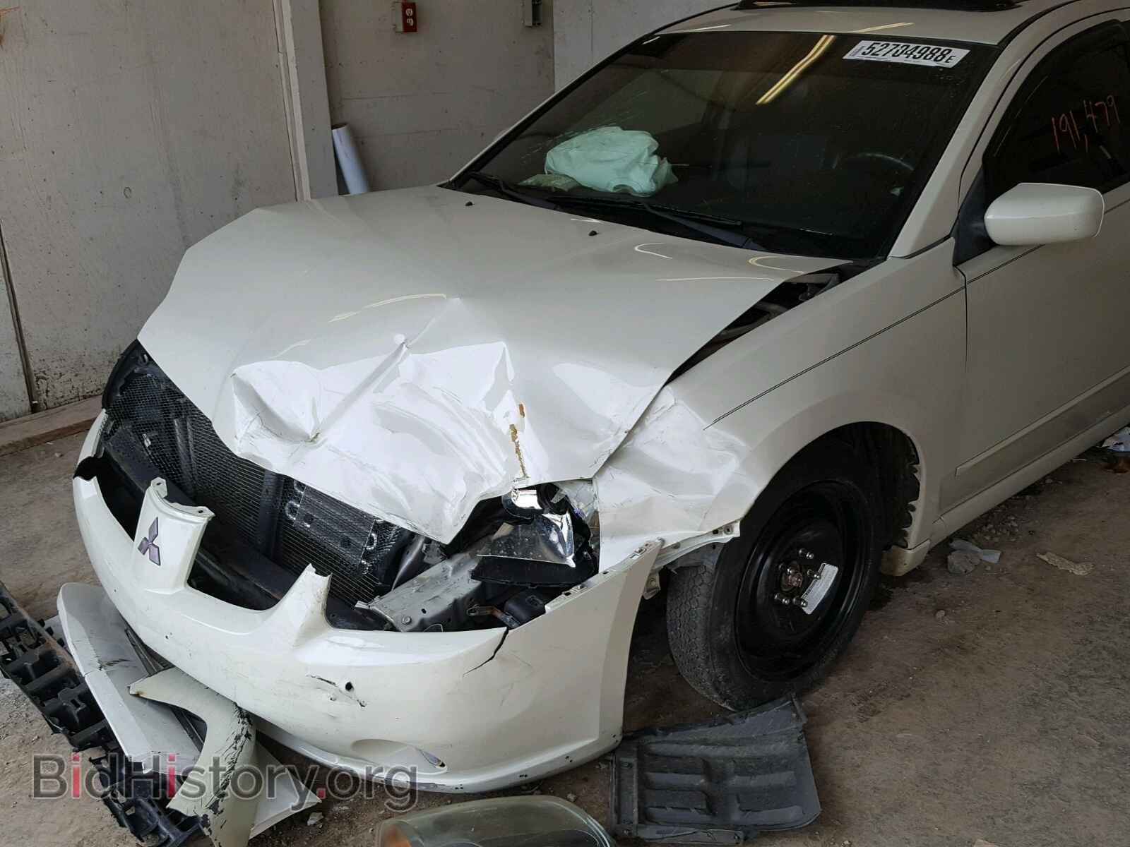 2004 MITSUBISHI GALANT - VIN: 4A3AB76S84E124930 - Фото 9