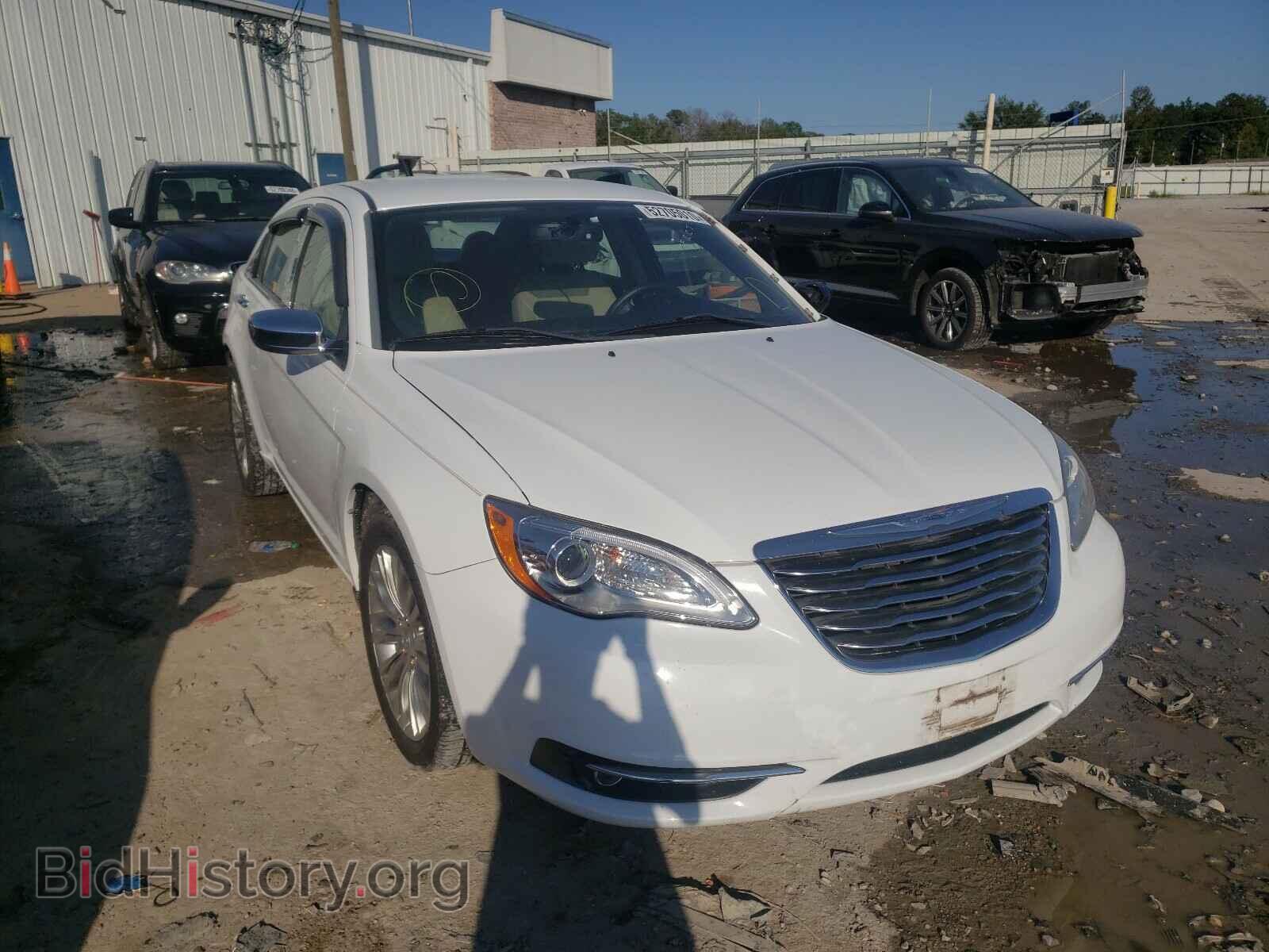 Фотография 1C3CCBCB9CN332009 - CHRYSLER 200 2012
