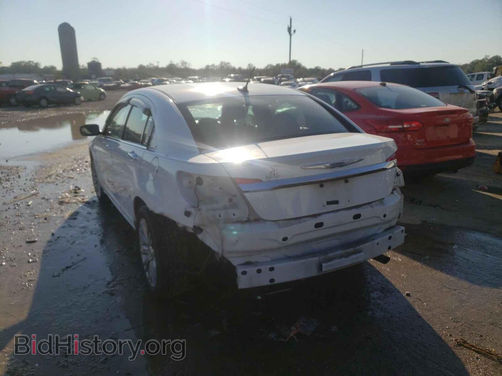 2012 CHRYSLER 200 - VIN: 1C3CCBCB9CN332009 - Photo 3