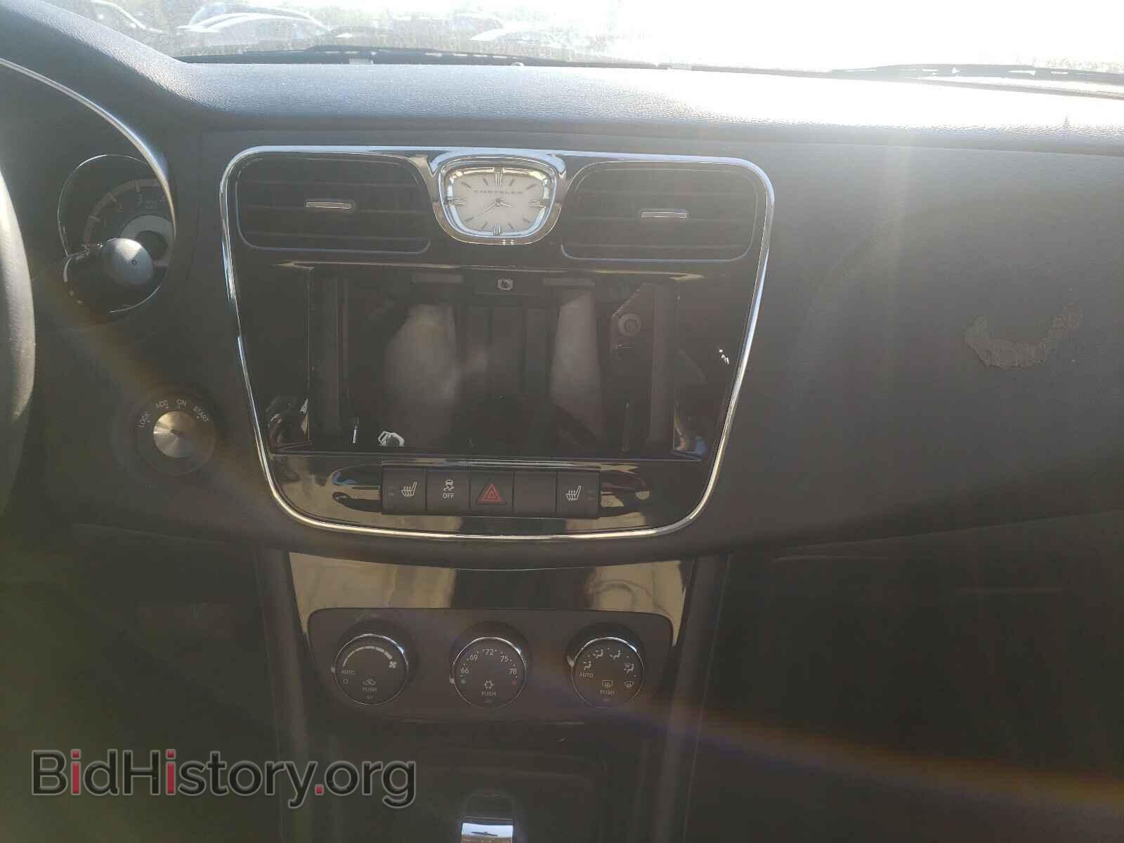 2012 CHRYSLER 200 - VIN: 1C3CCBCB9CN332009 - Photo 9