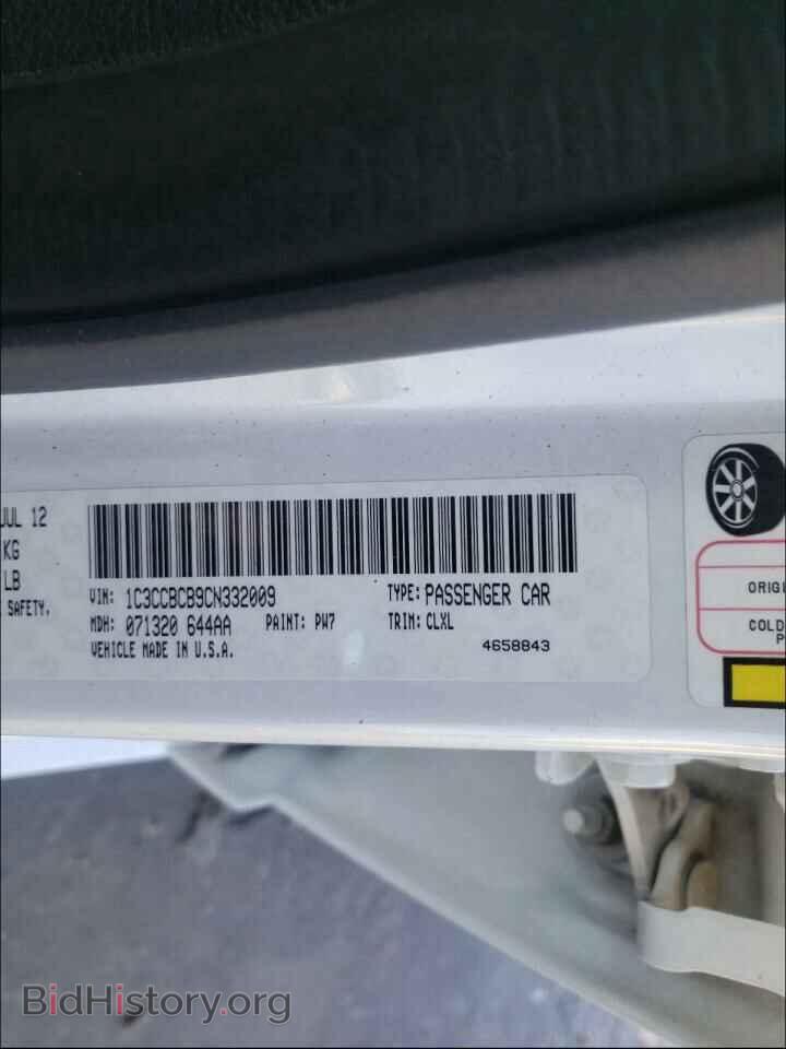 2012 CHRYSLER 200 - VIN: 1C3CCBCB9CN332009 - Photo 10