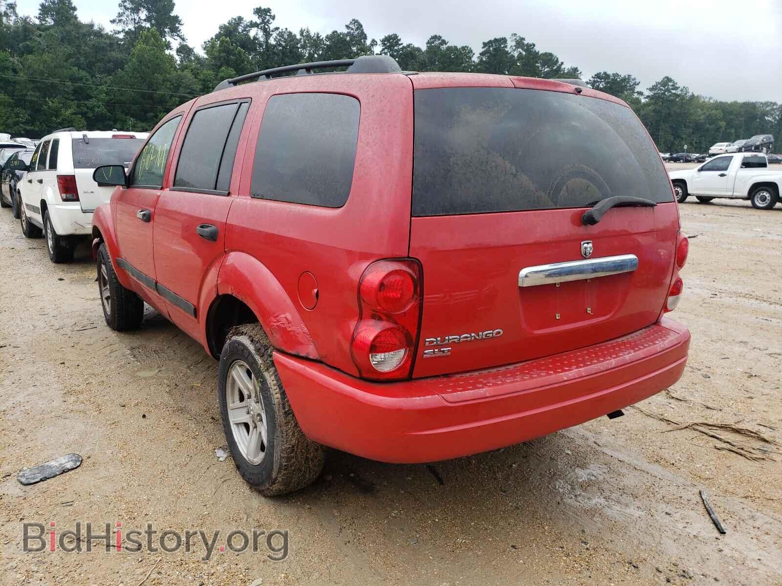 2006 DODGE DURANGO - VIN: 1D4HB48N96F170595 - Photo 3