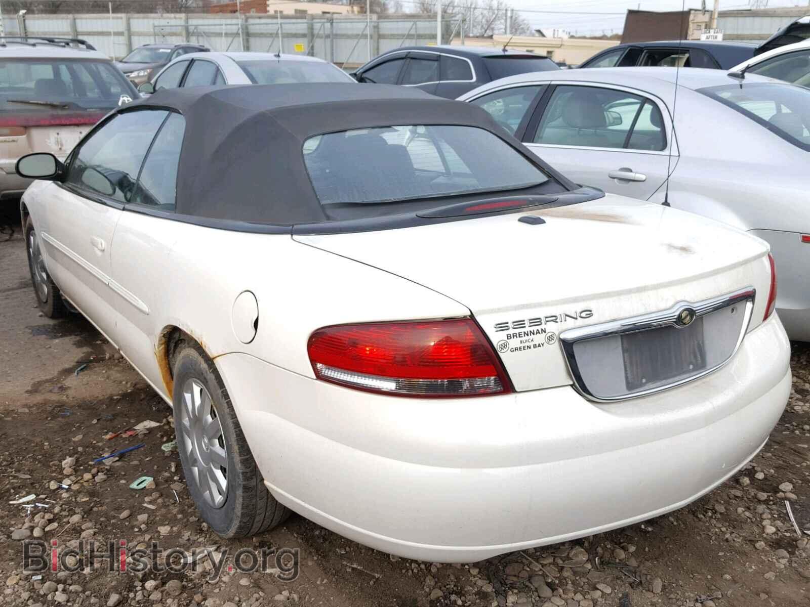 2006 CHRYSLER SEBRING - VIN: 1C3EL45XX6N189606 - Фото 3