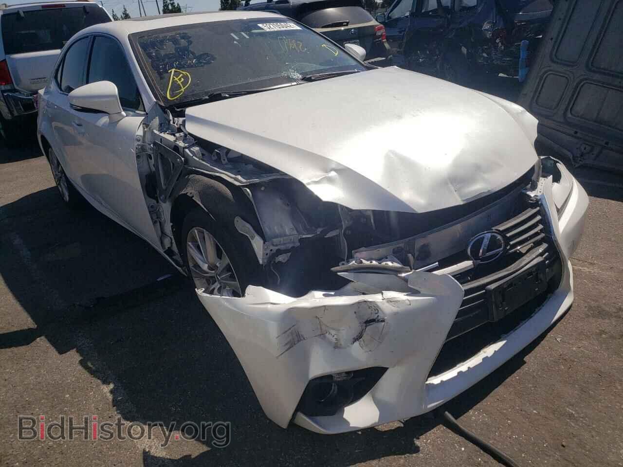 Photo JTHBA1D22G5027137 - LEXUS IS 2016