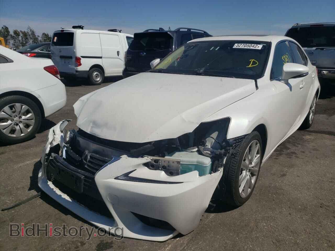 2016 LEXUS IS - VIN: JTHBA1D22G5027137 - Фото 2