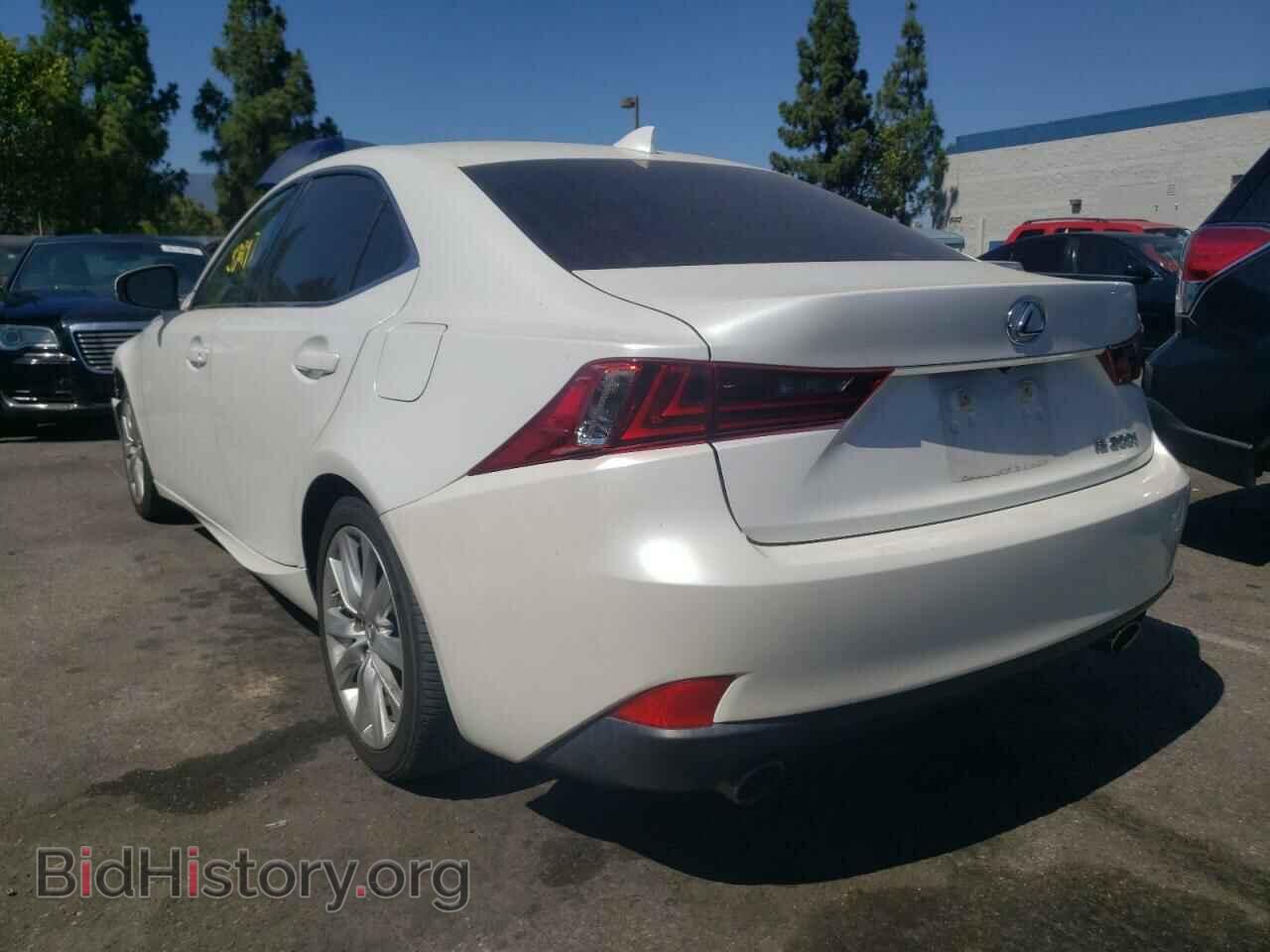 2016 LEXUS IS - VIN: JTHBA1D22G5027137 - Фото 3