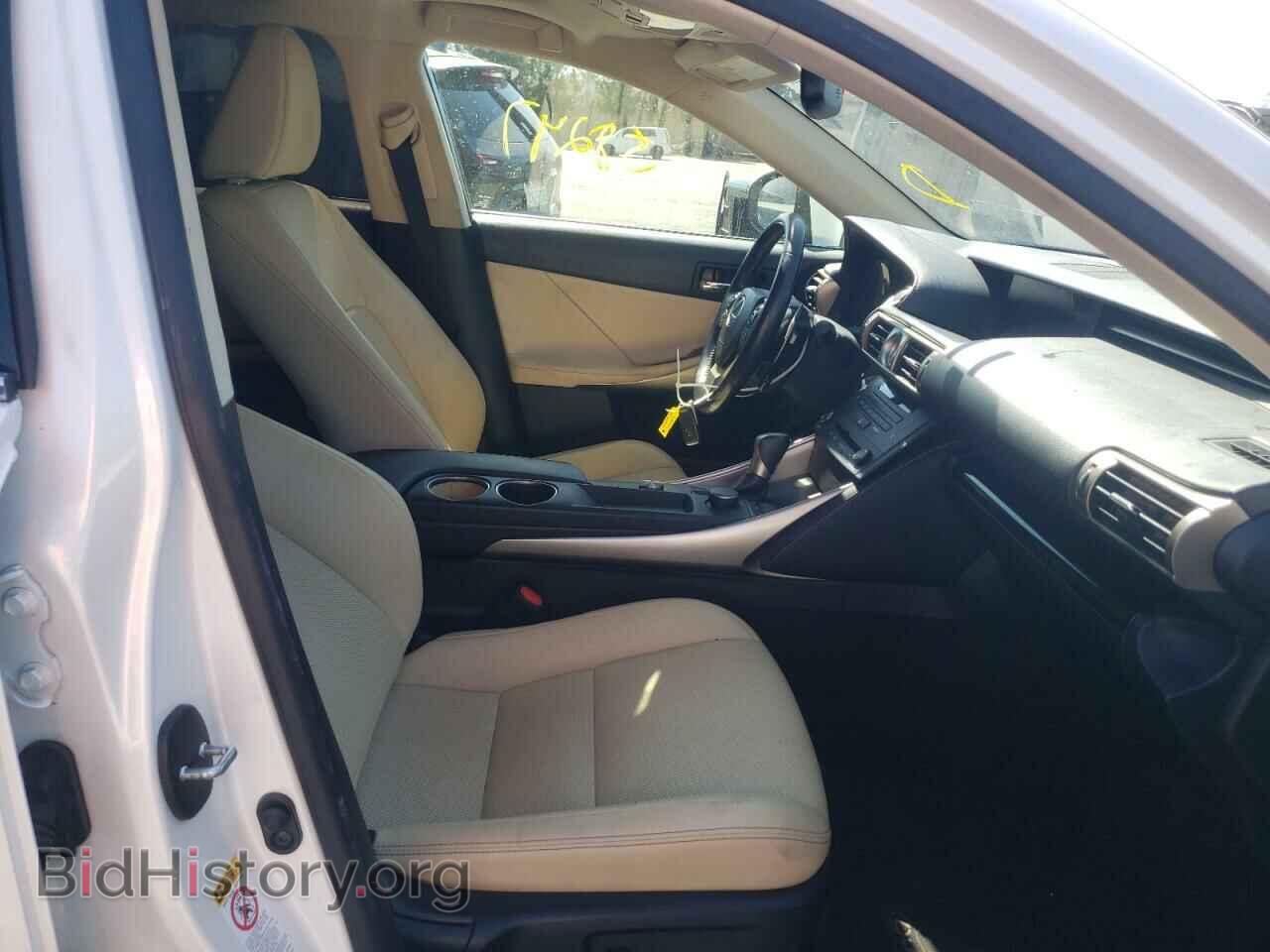 2016 LEXUS IS - VIN: JTHBA1D22G5027137 - Фото 5