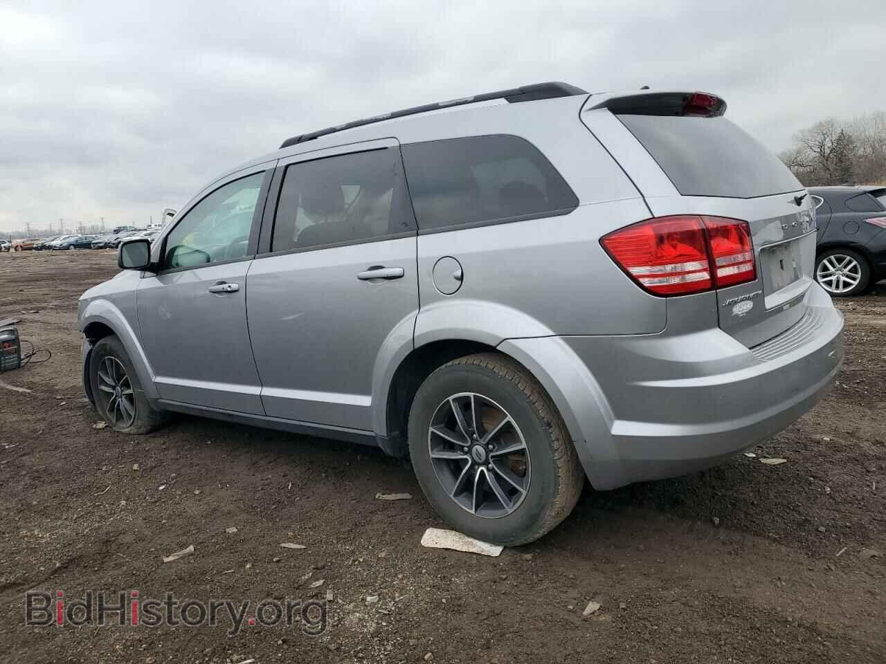 2018 DODGE JOURNEY - VIN: 3C4PDCAB0JT295268 - Фото 2
