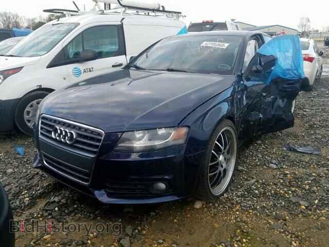2010 AUDI A4 - VIN: WAUDFAFLXAN017137 - Фото 2