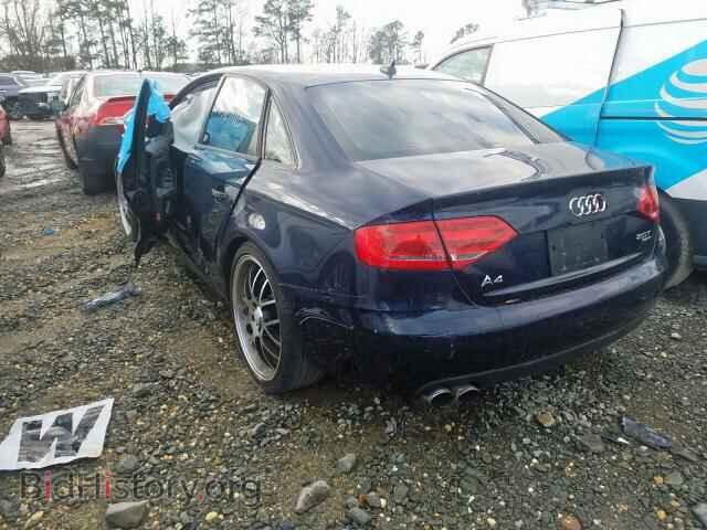 2010 AUDI A4 - VIN: WAUDFAFLXAN017137 - Фото 3
