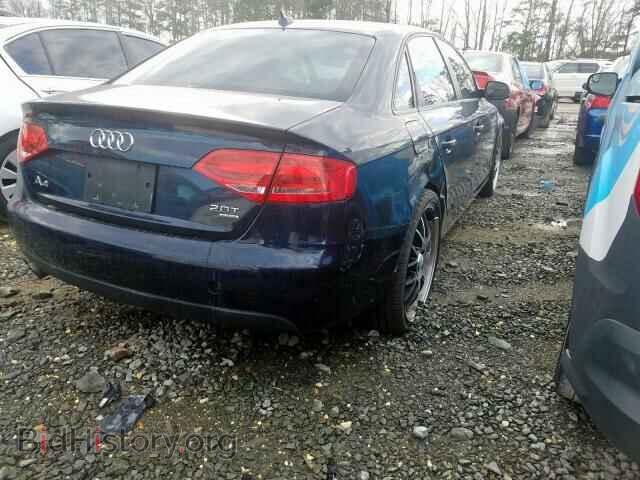 2010 AUDI A4 - VIN: WAUDFAFLXAN017137 - Фото 4