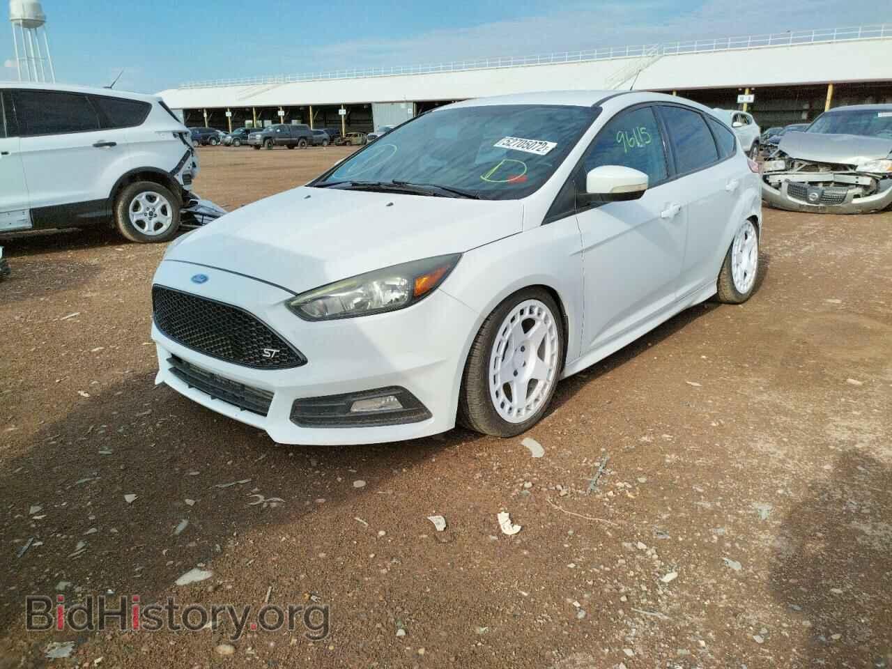 2016 FORD FOCUS - VIN: 1FADP3L96GL372501 - Фото 2