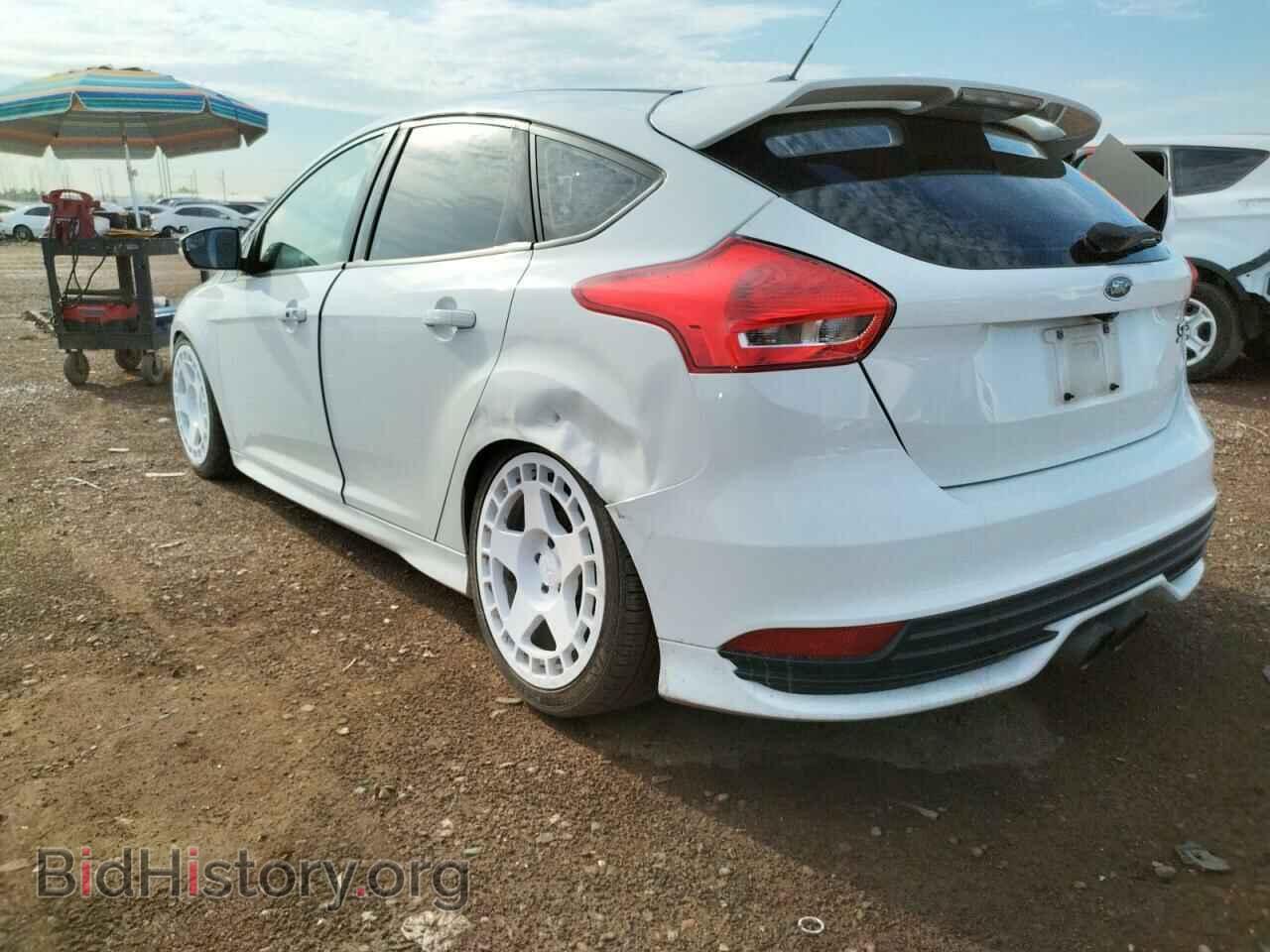 2016 FORD FOCUS - VIN: 1FADP3L96GL372501 - Фото 3