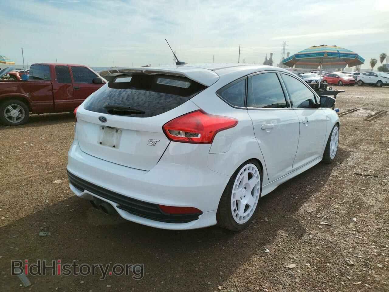 2016 FORD FOCUS - VIN: 1FADP3L96GL372501 - Фото 4