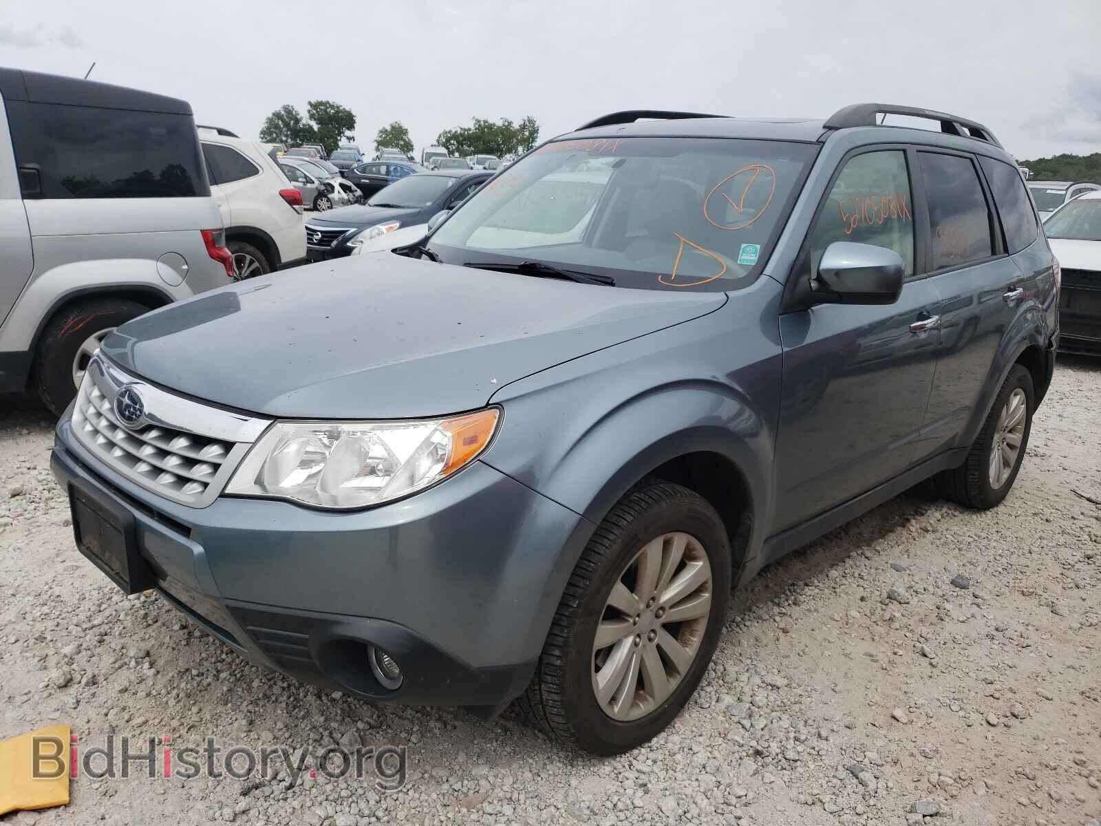 2013 SUBARU FORESTER - VIN: JF2SHADC1DH443357 - Фото 2