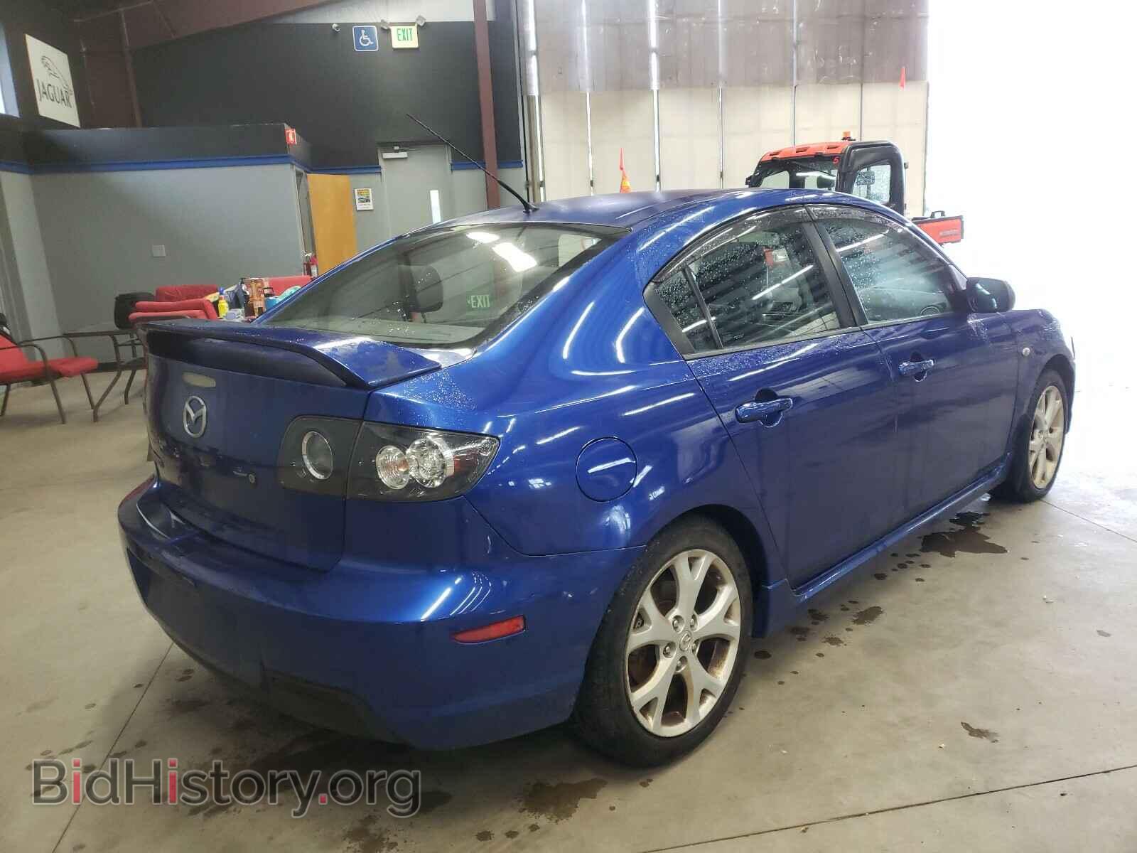 2007 MAZDA 3 S - VIN: JM1BK323371669542 - Фото 4