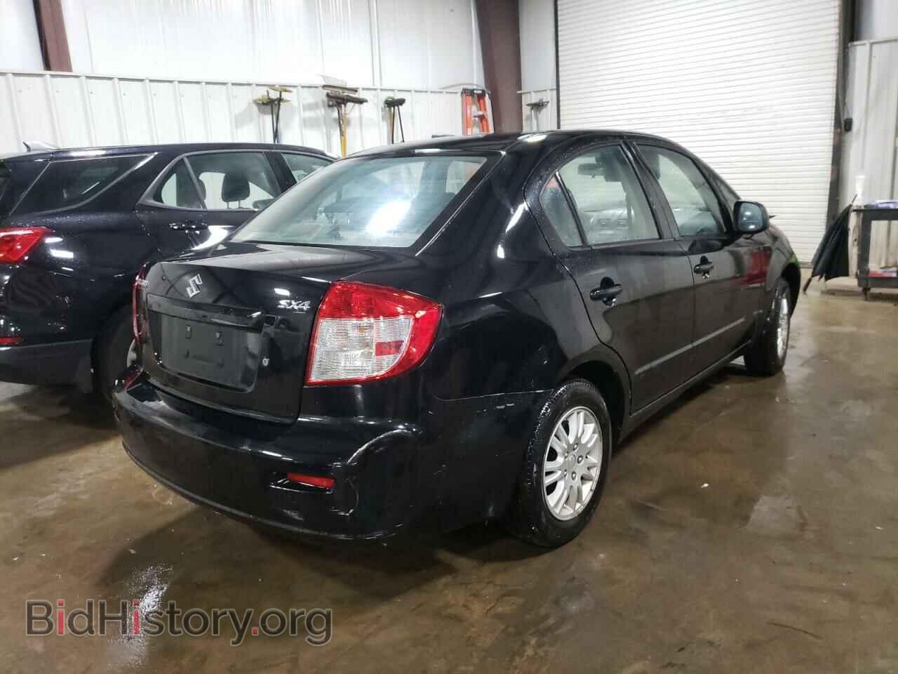 2012 SUZUKI SX4 - VIN: JS2YC5A3XC6300510 - Photo 4