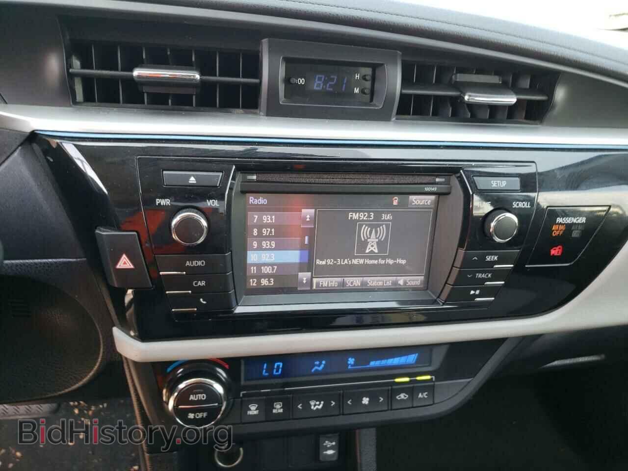 2014 TOYOTA COROLLA - VIN: 5YFBURHEXEP165875 - Photo 9