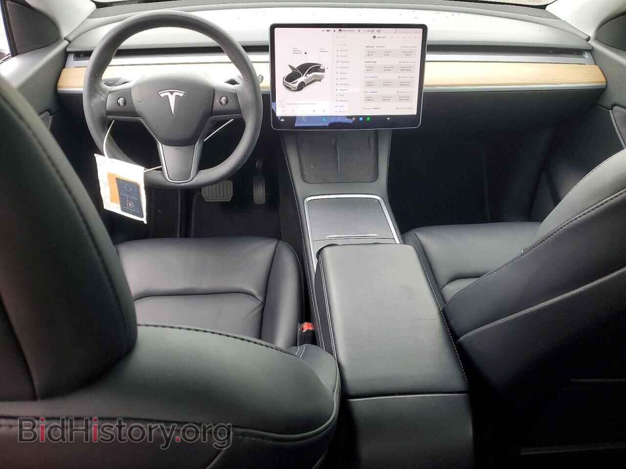2021 TESLA MODEL Y - VIN: 5YJYGAEE0MF232081 - Фото 8