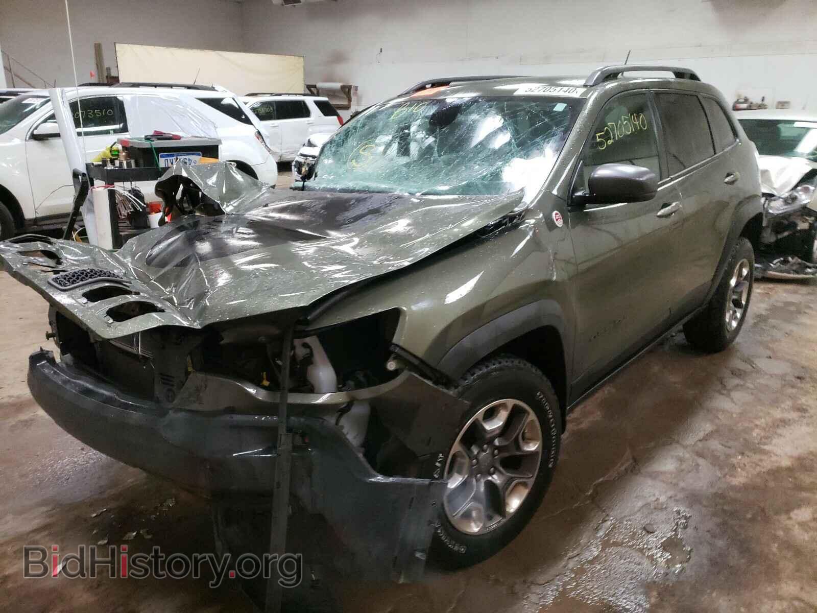 2019 JEEP CHEROKEE - VIN: 1C4PJMBX6KD239769 - Фото 2