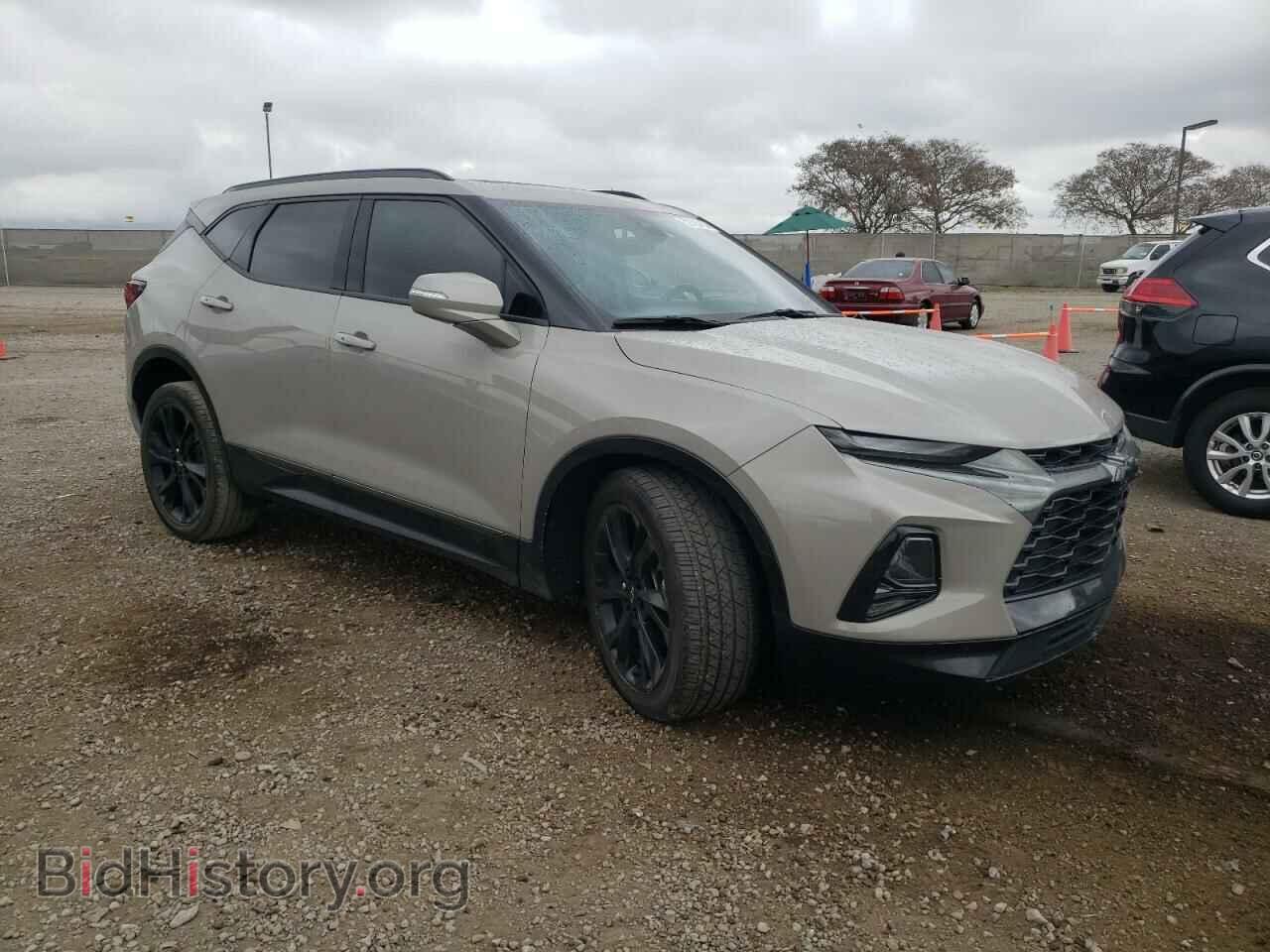 2021 CHEVROLET BLAZER - VIN: 3GNKBKRS1MS580500 - Фото 4