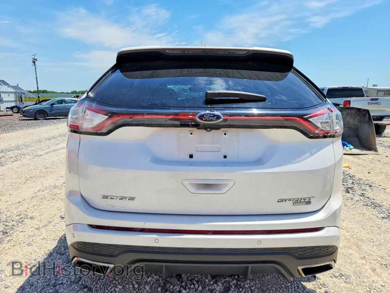 2015 FORD EDGE - VIN: 2FMPK4APXFBC03735 - Photo 6