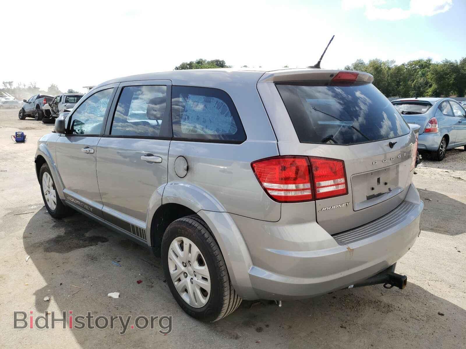 2015 DODGE JOURNEY - VIN: 3C4PDCAB8FT714118 - Фото 3