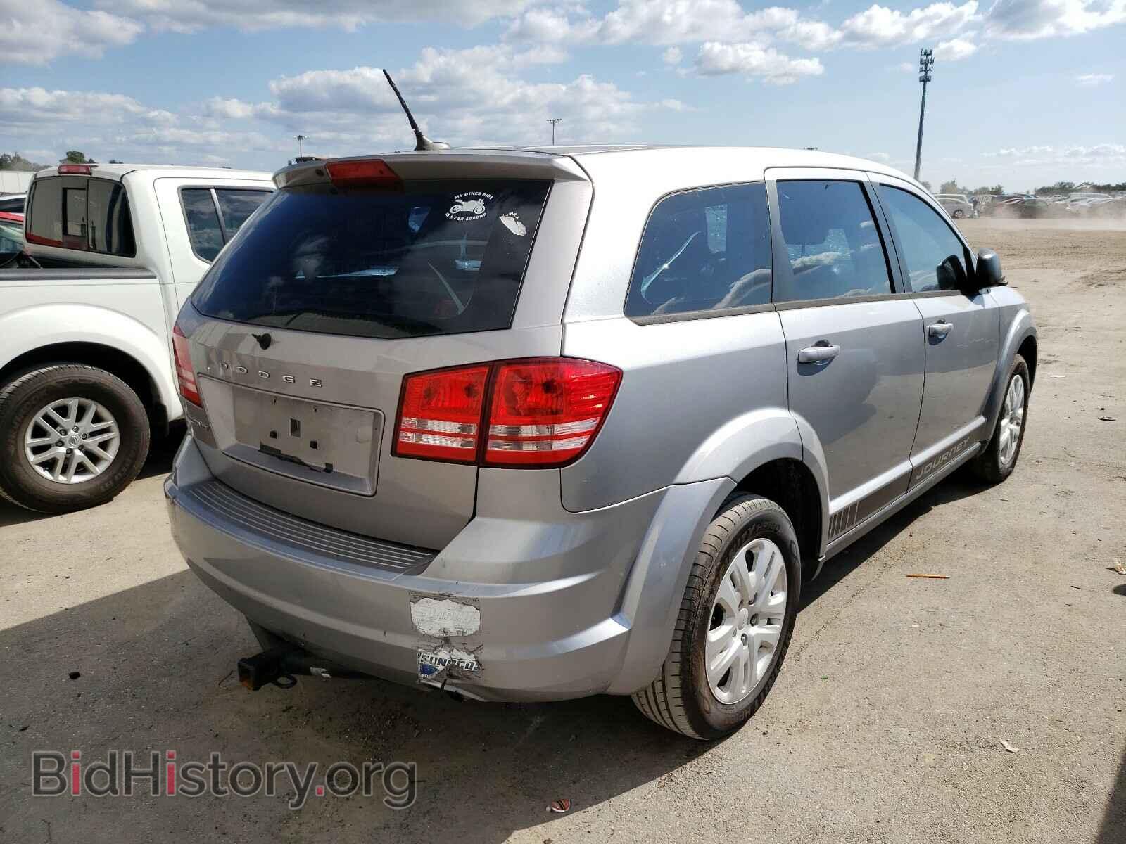 2015 DODGE JOURNEY - VIN: 3C4PDCAB8FT714118 - Фото 4