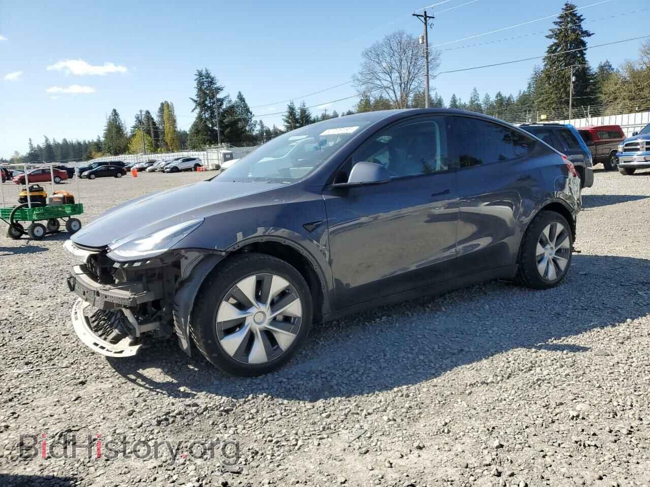 Photo 5YJYGDEEXLF017789 - TESLA MODEL Y 2020