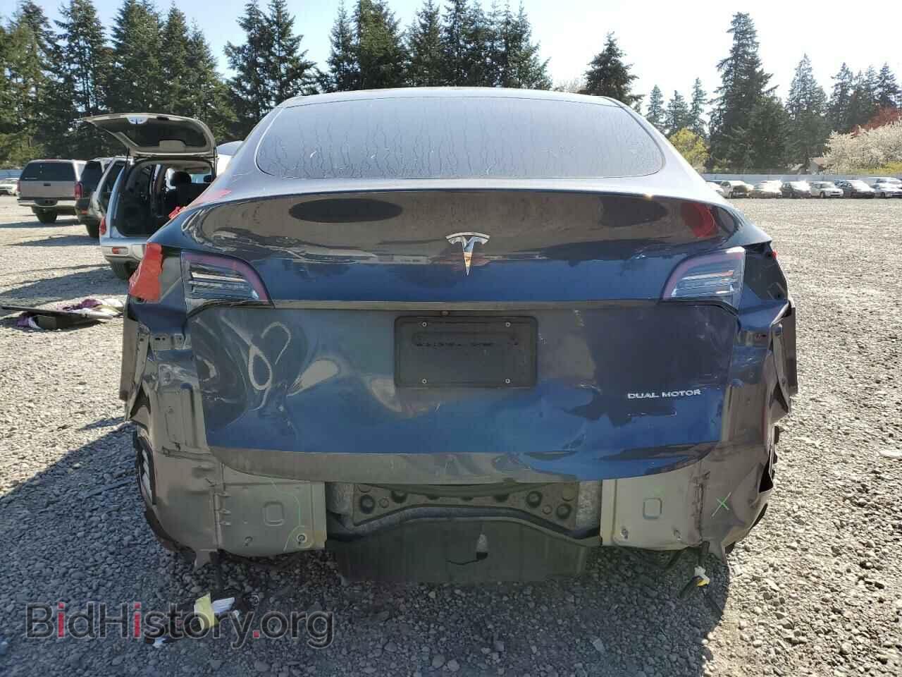 2020 TESLA MODEL Y - VIN: 5YJYGDEEXLF017789 - Photo 6