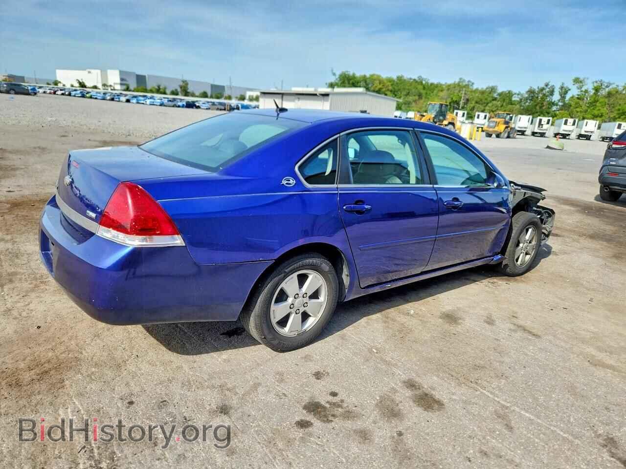 2007 CHEVROLET IMPALA - VIN: 2G1WT58K479163960 - Фото 3