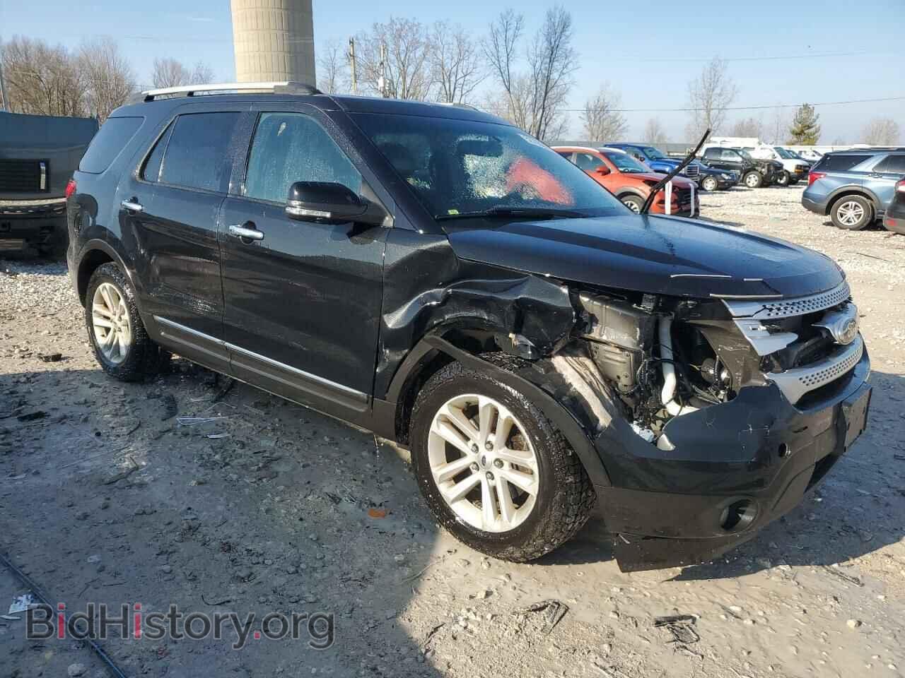 2013 FORD EXPLORER - VIN: 1FM5K7D97DGA51635 - Фото 4