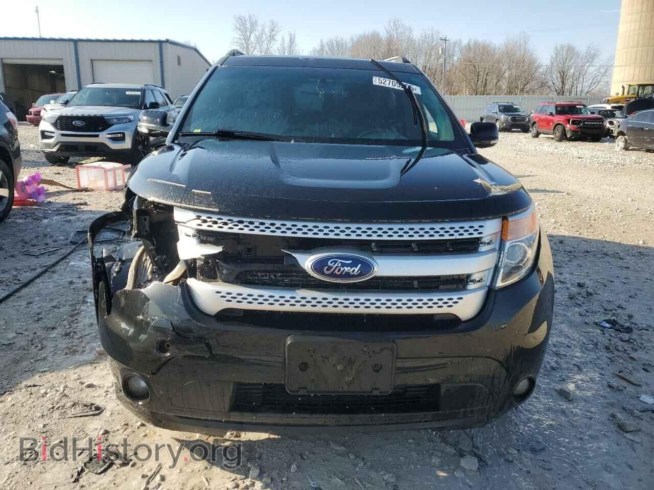 2013 FORD EXPLORER - VIN: 1FM5K7D97DGA51635 - Фото 5