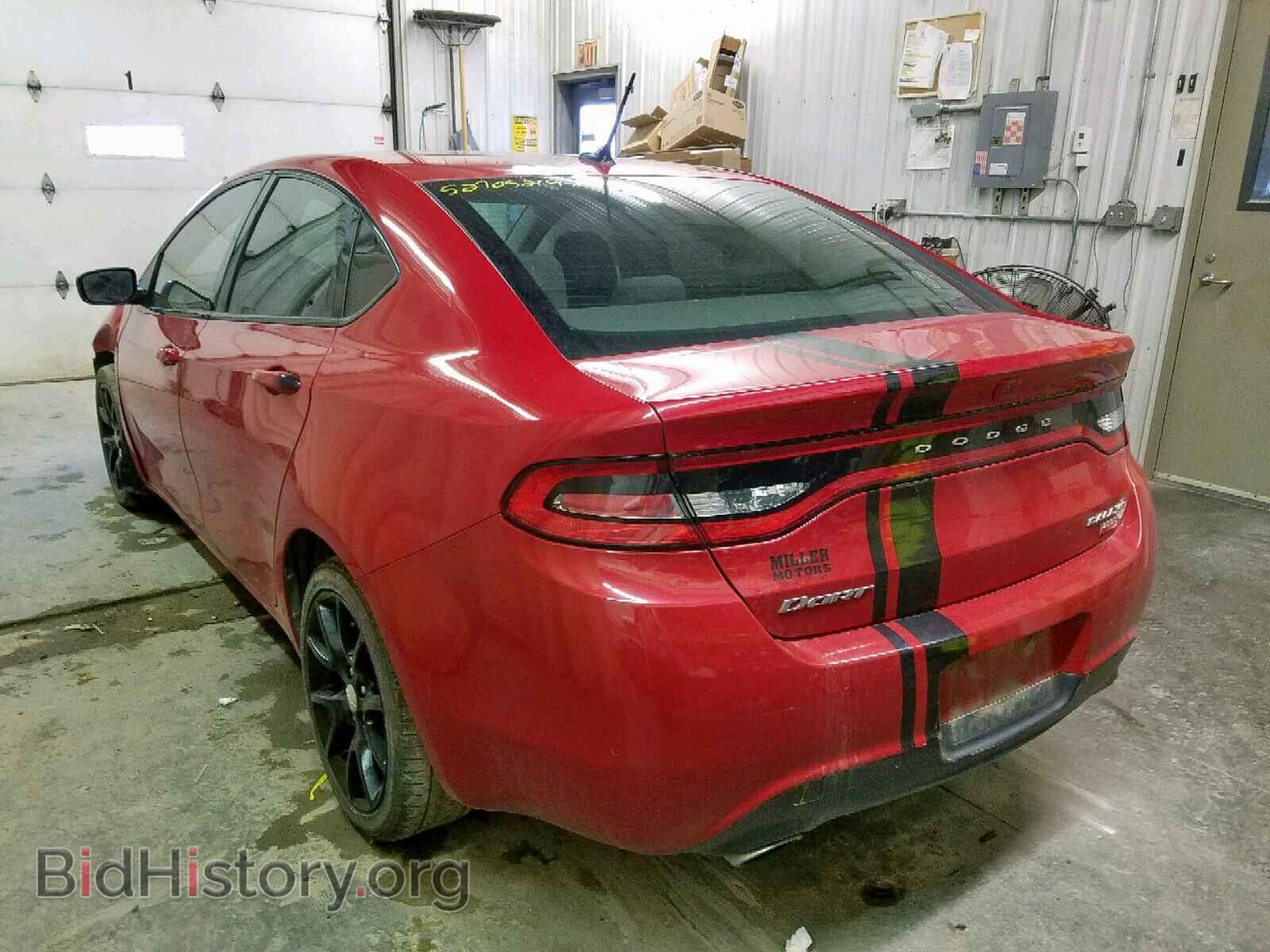 2013 DODGE DART - VIN: 1C3CDFBH1DD641779 - Фото 3