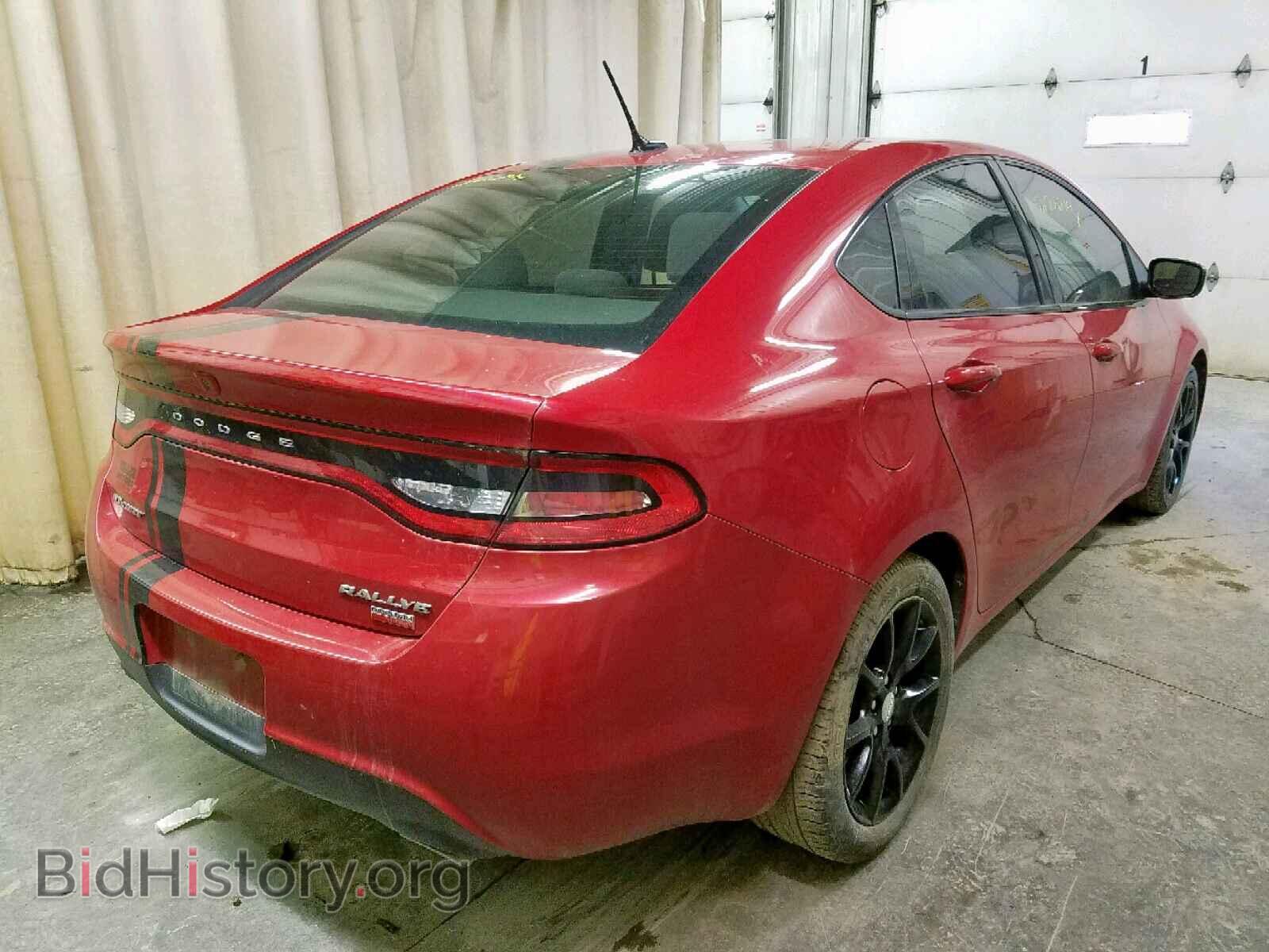 2013 DODGE DART - VIN: 1C3CDFBH1DD641779 - Фото 4