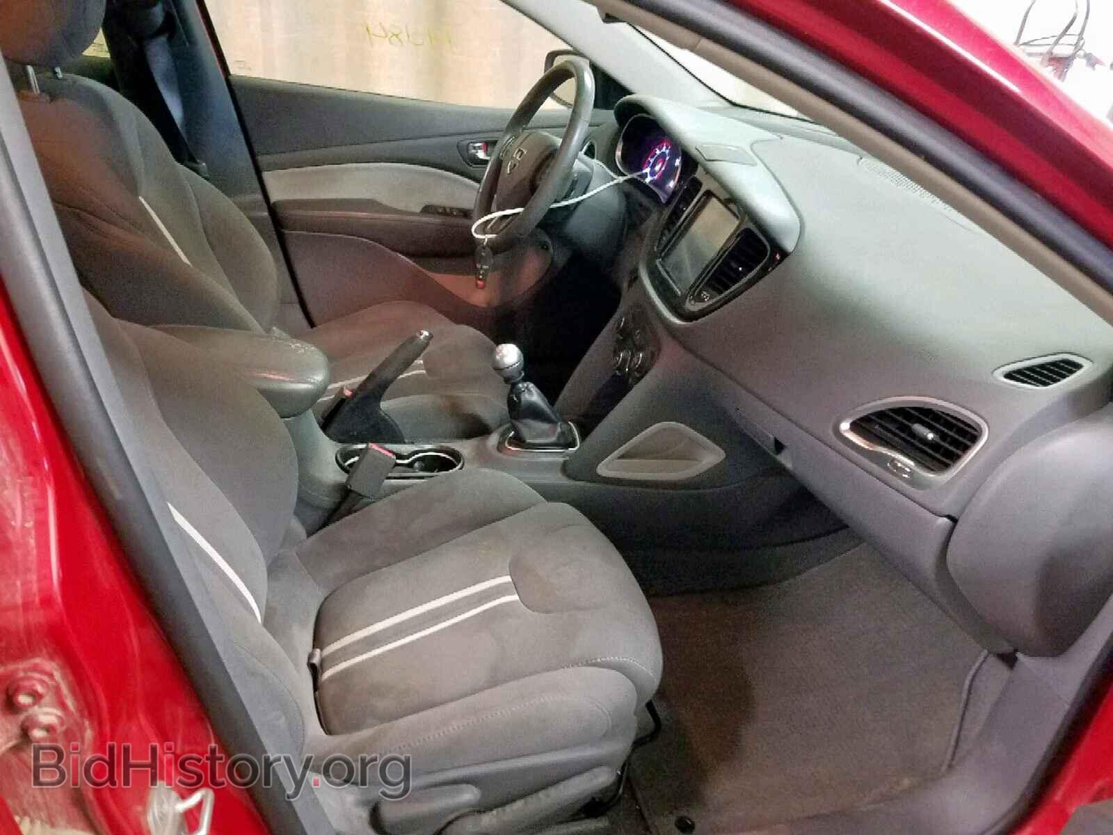 2013 DODGE DART - VIN: 1C3CDFBH1DD641779 - Фото 5