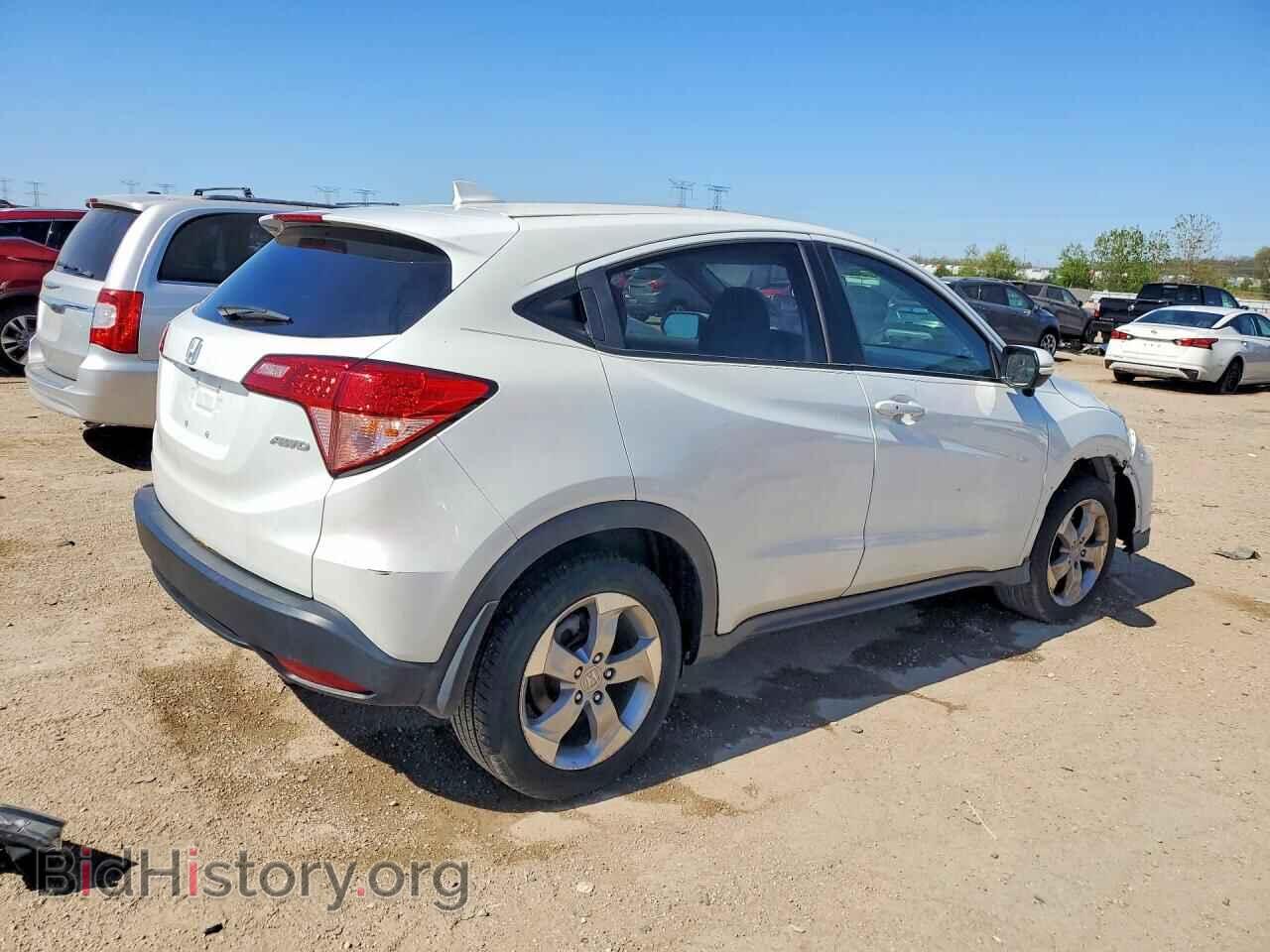 2017 HONDA HR-V - VIN: 3CZRU6H56HM718007 - Фото 3