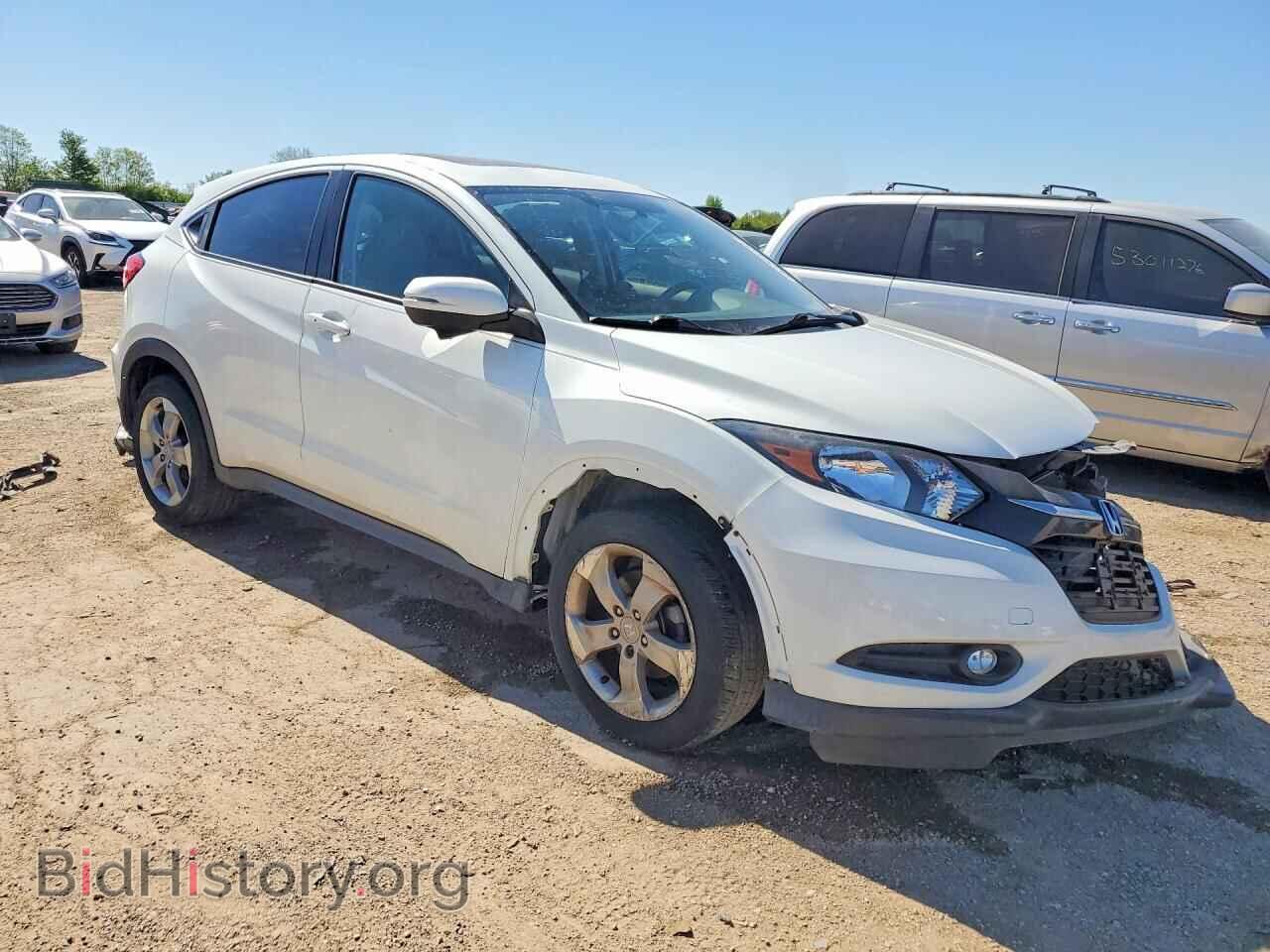 2017 HONDA HR-V - VIN: 3CZRU6H56HM718007 - Фото 4
