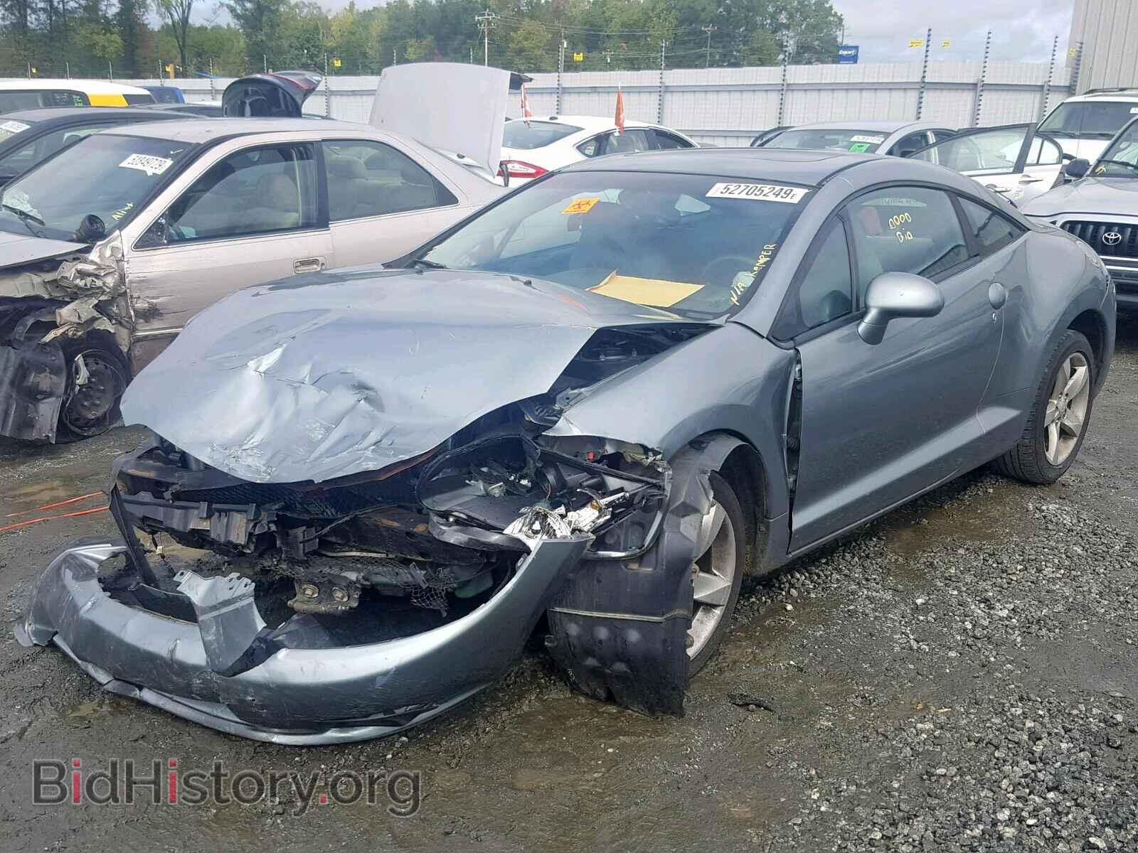 2009 MITSUBISHI ECLIPSE - VIN: 4A3AK24F59E021318 - Фото 2