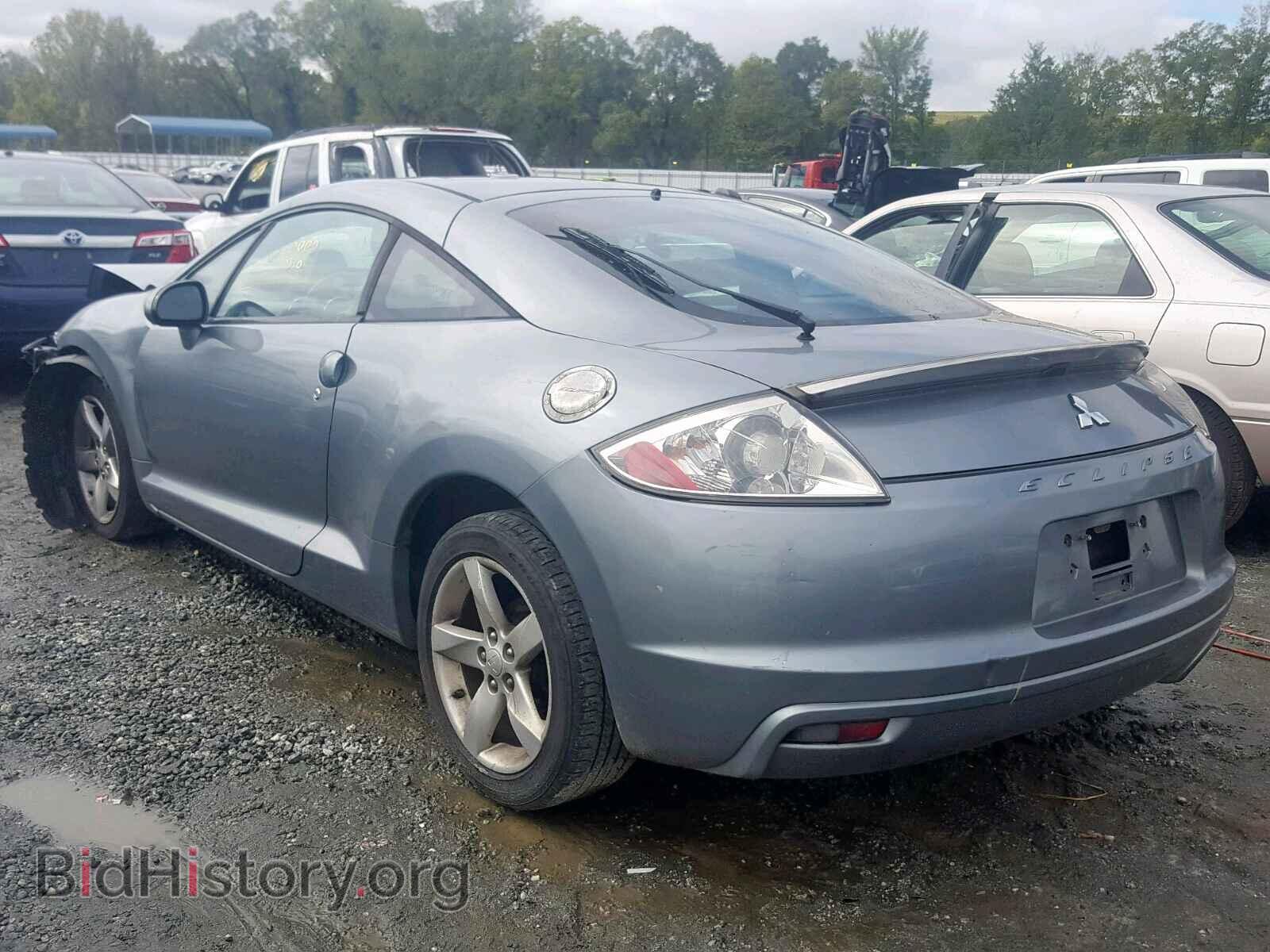 2009 MITSUBISHI ECLIPSE - VIN: 4A3AK24F59E021318 - Фото 3